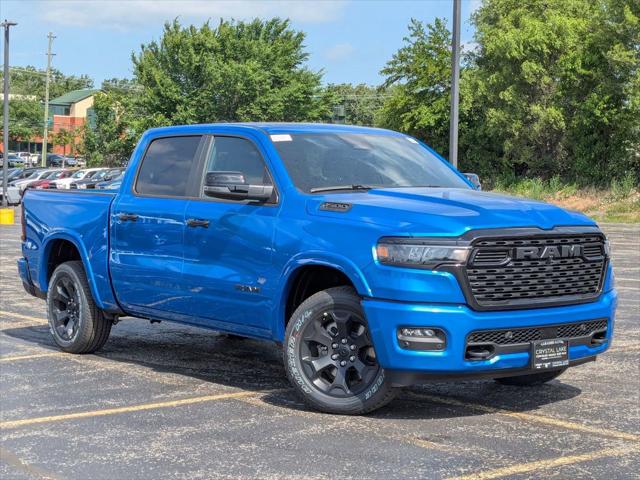 2025 RAM Ram 1500 RAM 1500 BIG HORN CREW CAB 4X4 57 BOX