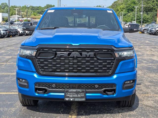 2025 RAM Ram 1500 RAM 1500 BIG HORN CREW CAB 4X4 57 BOX