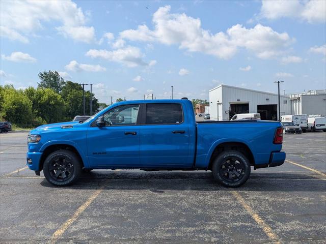 2025 RAM Ram 1500 RAM 1500 BIG HORN CREW CAB 4X4 57 BOX