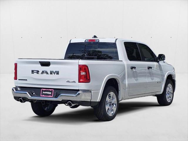 2025 RAM Ram 1500 RAM 1500 BIG HORN CREW CAB 4X4 57 BOX