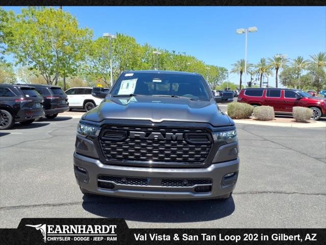2025 RAM Ram 1500 RAM 1500 BIG HORN CREW CAB 4X4 57 BOX