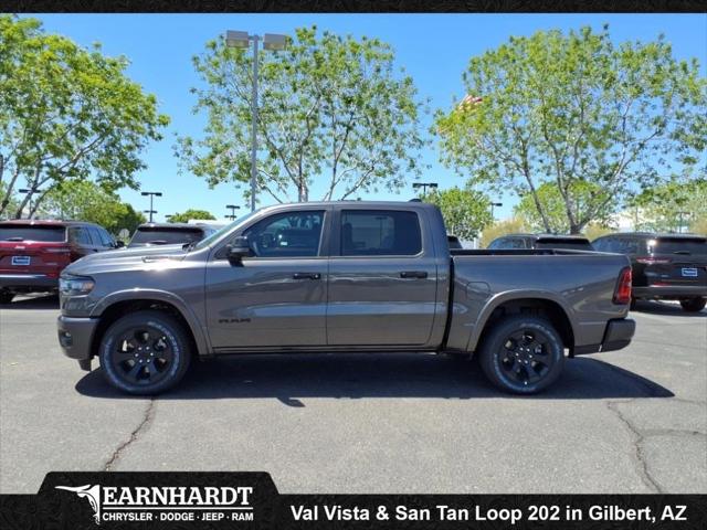 2025 RAM Ram 1500 RAM 1500 BIG HORN CREW CAB 4X4 57 BOX