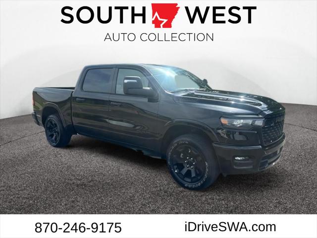 2025 RAM Ram 1500 RAM 1500 BIG HORN CREW CAB 4X4 57 BOX