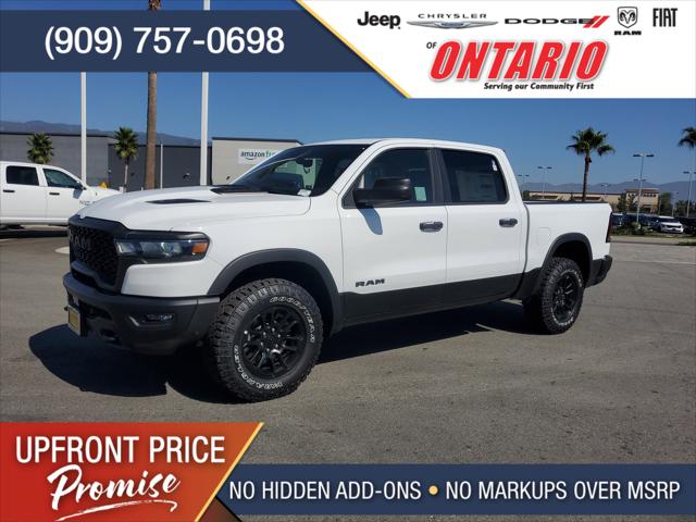 2025 RAM Ram 1500 RAM 1500 REBEL CREW CAB 4X4 57 BOX 2025 RAM Ram 1500 RAM 1500 REBEL CREW CAB 4X4 57 BOX