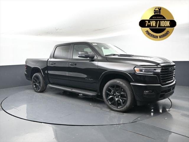 2025 RAM Ram 1500 RAM 1500 LARAMIE CREW CAB 4X4 57 BOX