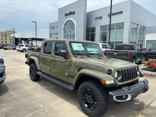 2025 Jeep Gladiator GLADIATOR HIGH TIDE 4X4
