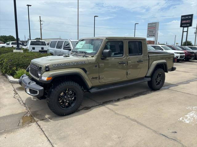 2025 Jeep Gladiator GLADIATOR HIGH TIDE 4X4