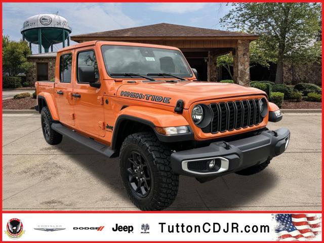 2025 Jeep Gladiator GLADIATOR HIGH TIDE 4X4