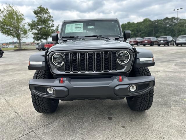 2025 Jeep Gladiator GLADIATOR RUBICON 4X4
