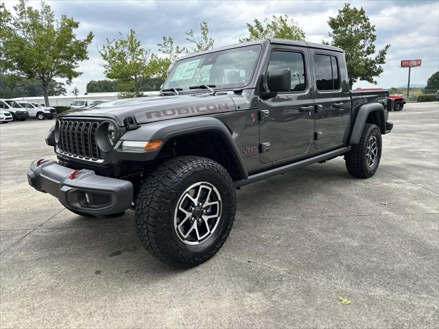 2025 Jeep Gladiator GLADIATOR RUBICON 4X4