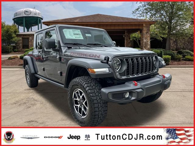 2025 Jeep Gladiator GLADIATOR RUBICON 4X4