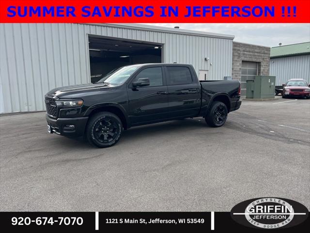 2025 RAM Ram 1500 RAM 1500 BIG HORN CREW CAB 4X4 57 BOX