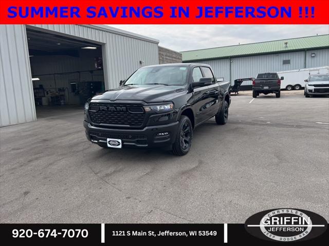2025 RAM Ram 1500 RAM 1500 BIG HORN CREW CAB 4X4 57 BOX