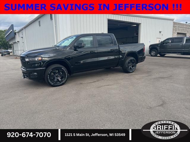 2025 RAM Ram 1500 RAM 1500 BIG HORN CREW CAB 4X4 57 BOX