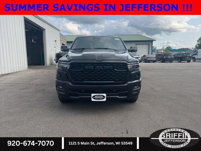 2025 RAM Ram 1500 RAM 1500 BIG HORN CREW CAB 4X4 57 BOX