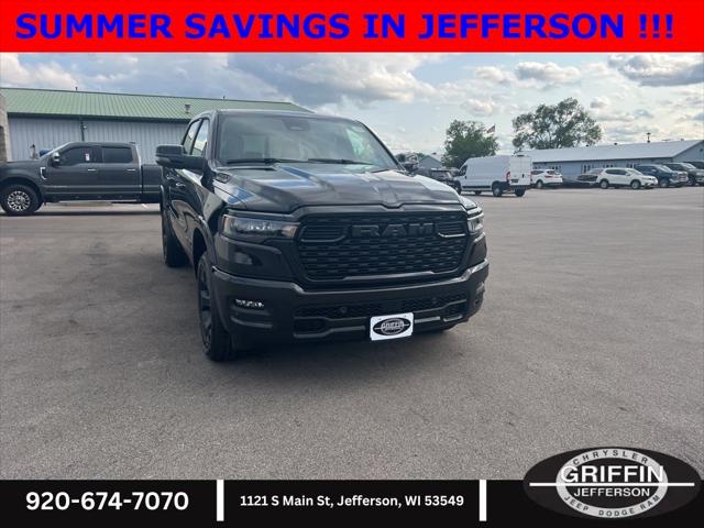 2025 RAM Ram 1500 RAM 1500 BIG HORN CREW CAB 4X4 57 BOX
