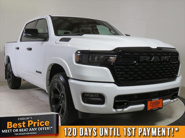 2025 RAM Ram 1500 RAM 1500 BIG HORN CREW CAB 4X4 57 BOX
