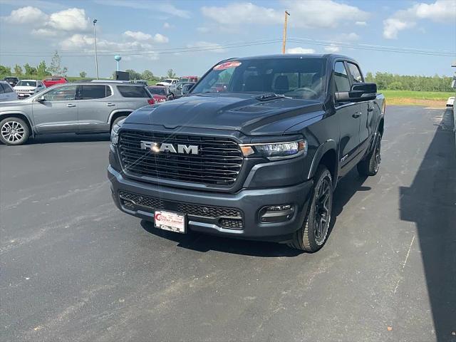 2025 RAM Ram 1500 RAM 1500 LARAMIE CREW CAB 4X4 57 BOX