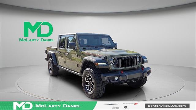 2025 Jeep Gladiator GLADIATOR RUBICON 4X4