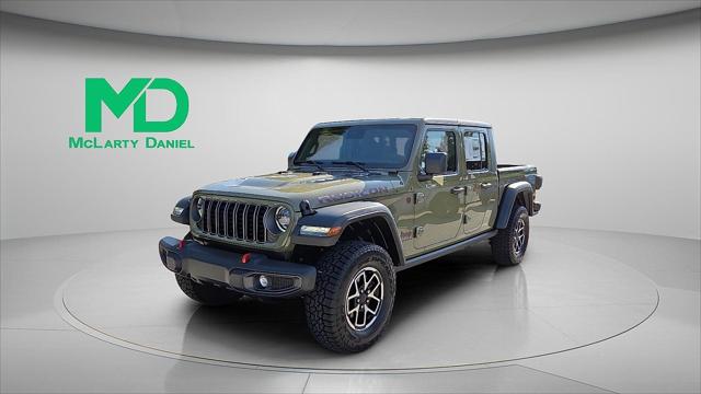 2025 Jeep Gladiator GLADIATOR RUBICON 4X4