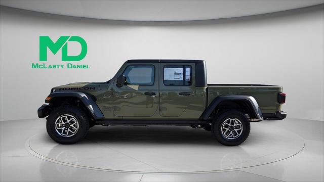 2025 Jeep Gladiator GLADIATOR RUBICON 4X4