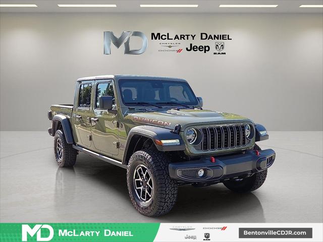 2025 Jeep Gladiator GLADIATOR RUBICON 4X4