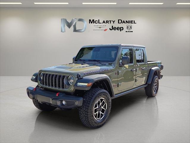 2025 Jeep Gladiator GLADIATOR RUBICON 4X4