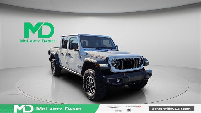 2025 Jeep Gladiator GLADIATOR RUBICON 4X4