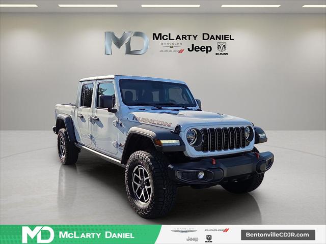 2025 Jeep Gladiator GLADIATOR RUBICON 4X4