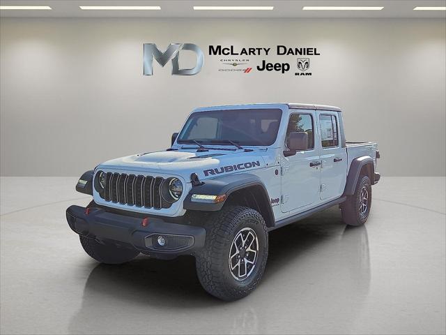 2025 Jeep Gladiator GLADIATOR RUBICON 4X4