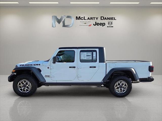 2025 Jeep Gladiator GLADIATOR RUBICON 4X4
