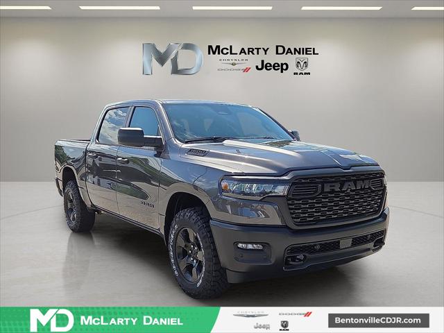 2025 RAM Ram 1500 RAM 1500 WARLOCK CREW CAB 4X4 57 BOX