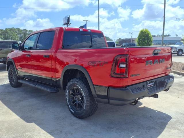 2025 RAM Ram 1500 RAM 1500 REBEL CREW CAB 4X4 57 BOX
