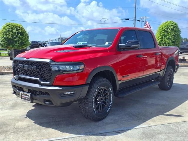 2025 RAM Ram 1500 RAM 1500 REBEL CREW CAB 4X4 57 BOX