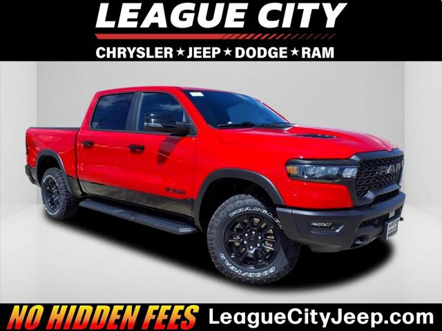 2025 RAM Ram 1500 RAM 1500 REBEL CREW CAB 4X4 57 BOX