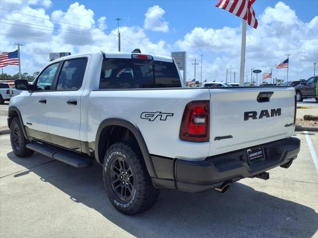 2025 RAM Ram 1500 RAM 1500 REBEL CREW CAB 4X4 57 BOX
