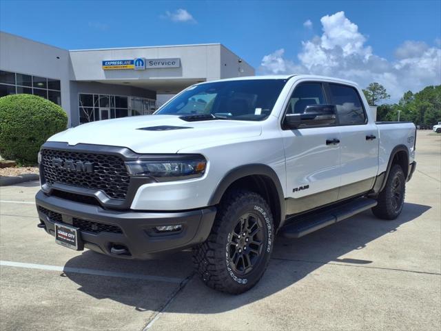 2025 RAM Ram 1500 RAM 1500 REBEL CREW CAB 4X4 57 BOX