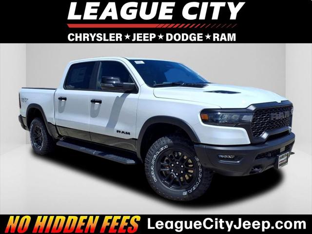2025 RAM Ram 1500 RAM 1500 REBEL CREW CAB 4X4 57 BOX