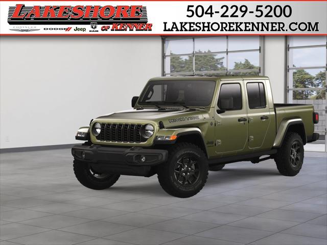 2025 Jeep Gladiator GLADIATOR HIGH TIDE 4X4