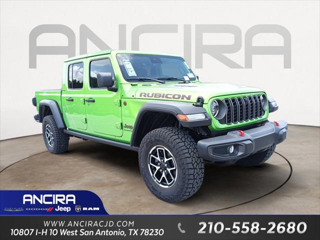 2025 Jeep Gladiator GLADIATOR RUBICON 4X4