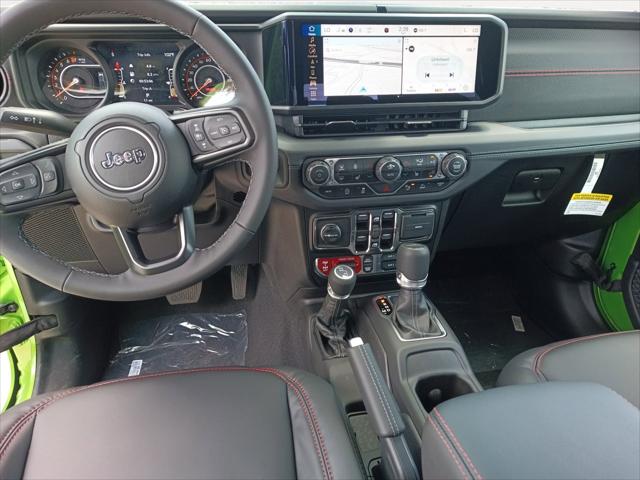 2025 Jeep Gladiator GLADIATOR RUBICON 4X4