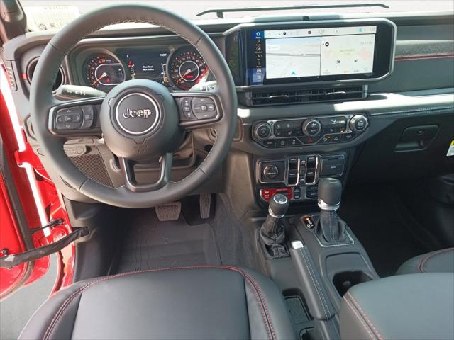 2025 Jeep Gladiator GLADIATOR RUBICON 4X4