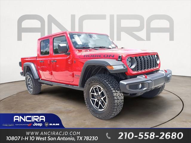 2025 Jeep Gladiator GLADIATOR RUBICON 4X4