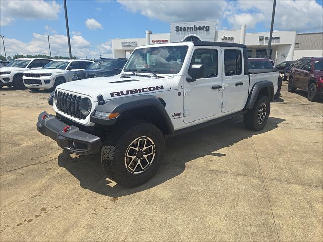 2025 Jeep Gladiator GLADIATOR RUBICON 4X4