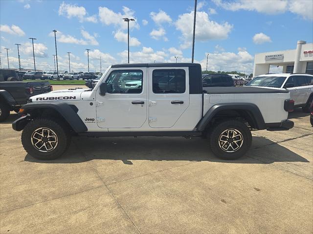 2025 Jeep Gladiator GLADIATOR RUBICON 4X4