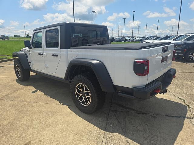 2025 Jeep Gladiator GLADIATOR RUBICON 4X4