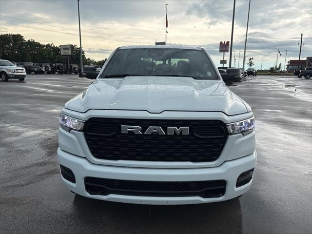 2025 RAM Ram 1500 RAM 1500 BIG HORN CREW CAB 4X4 57 BOX
