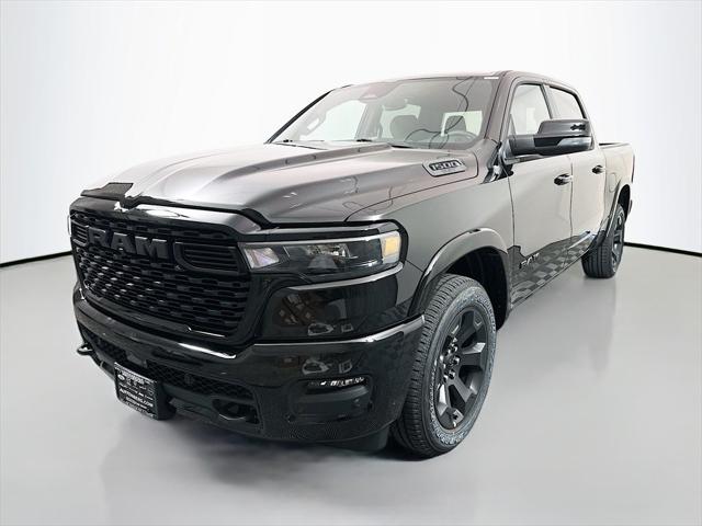 2025 RAM Ram 1500 RAM 1500 BIG HORN CREW CAB 4X4 57 BOX