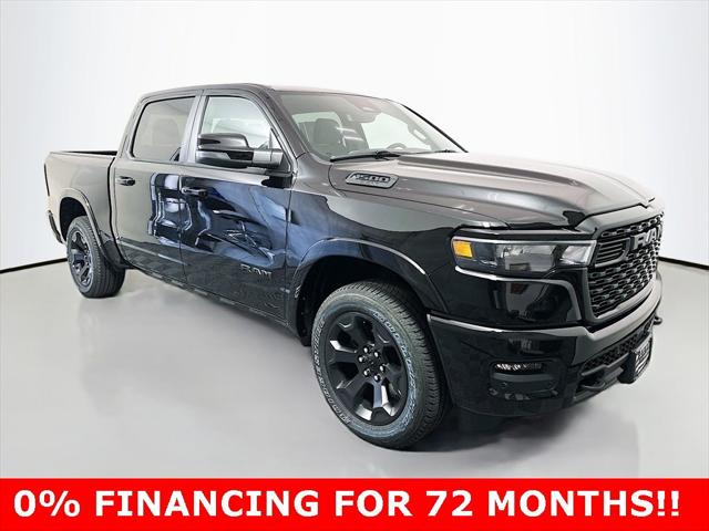 2025 RAM Ram 1500 RAM 1500 BIG HORN CREW CAB 4X4 57 BOX 2025 RAM Ram 1500 RAM 1500 BIG HORN CREW CAB 4X4 57 BOX