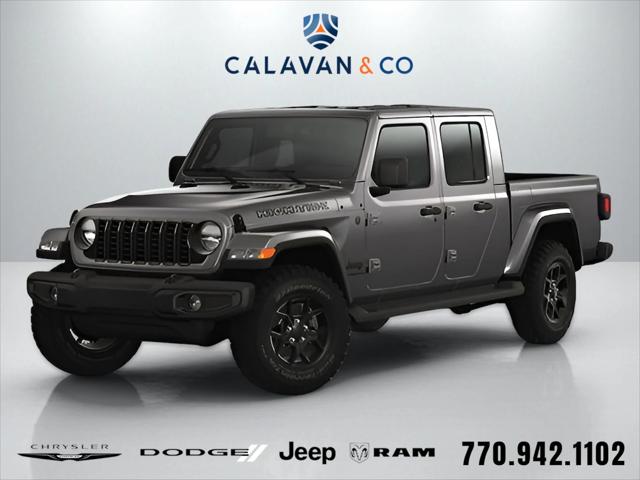 2025 Jeep Gladiator GLADIATOR HIGH TIDE 4X4 2025 Jeep Gladiator GLADIATOR HIGH TIDE 4X4